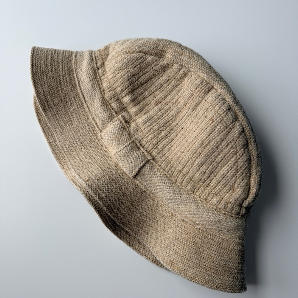 VINTAGE | UNISEX IRISH WOOL COUNTRY BUCKET HAT BY NORM THOMPSON